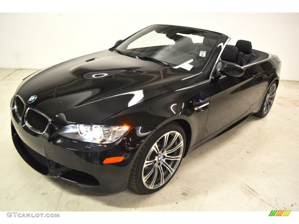 Jet Black 2011 BMW M3 Convertible Exterior Photo #73810517