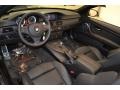 Black Novillo Leather Prime Interior Photo for 2011 BMW M3 #73810577