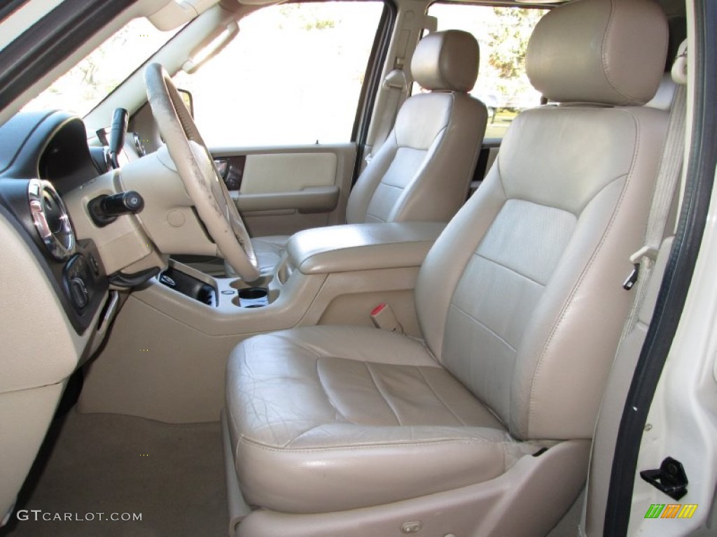 2006 Ford Expedition Limited 4x4 Front Seat Photo #73810679