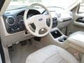 Medium Parchment 2006 Ford Expedition Limited 4x4 Interior Color