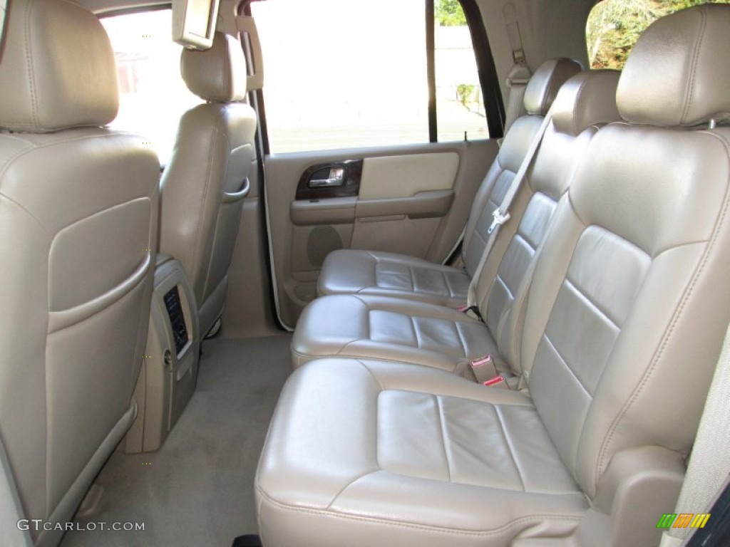 2006 Ford Expedition Limited 4x4 Rear Seat Photo #73810766