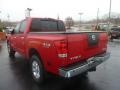 2005 Red Alert Nissan Titan SE Crew Cab 4x4  photo #5