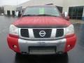 2005 Red Alert Nissan Titan SE Crew Cab 4x4  photo #8