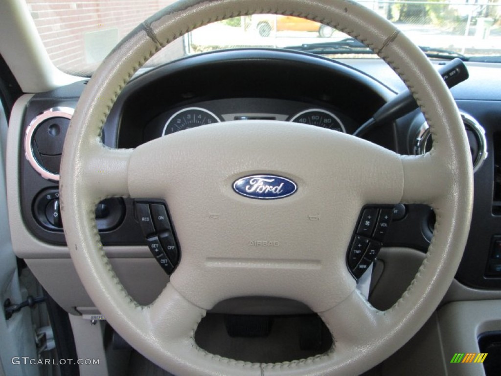 2006 Ford Expedition Limited 4x4 Steering Wheel Photos