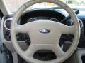 Medium Parchment Steering Wheel Photo for 2006 Ford Expedition #73810925