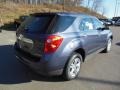 2013 Atlantis Blue Metallic Chevrolet Equinox LS AWD  photo #8