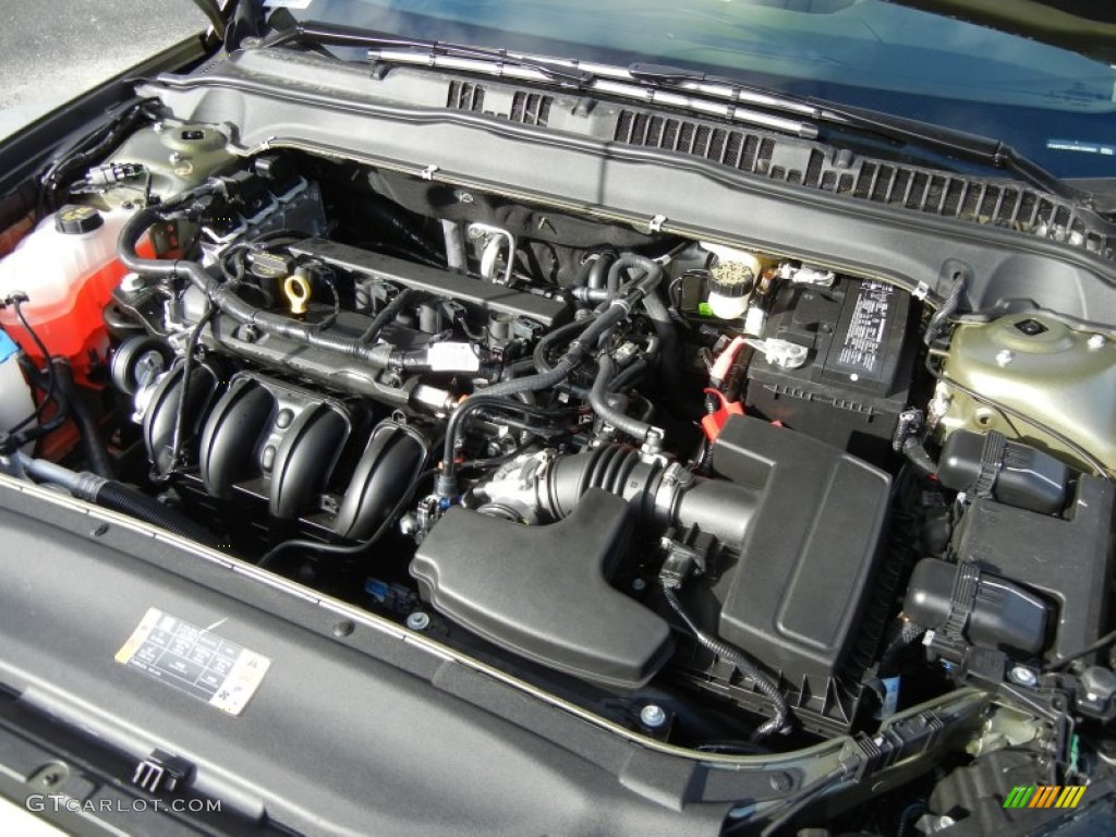 2013 Ford Fusion SE 2.5 Liter DOHC 16-Valve iVCT Duratec 4 Cylinder Engine Photo #73811120