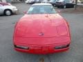 1992 Bright Red Chevrolet Corvette Convertible  photo #2