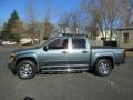 Stealth Gray Metallic - Canyon SLE Crew Cab 4x4 Photo No. 3