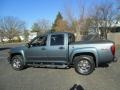 Stealth Gray Metallic 2006 GMC Canyon SLE Crew Cab 4x4 Exterior