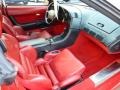  1992 Corvette Convertible Red Interior