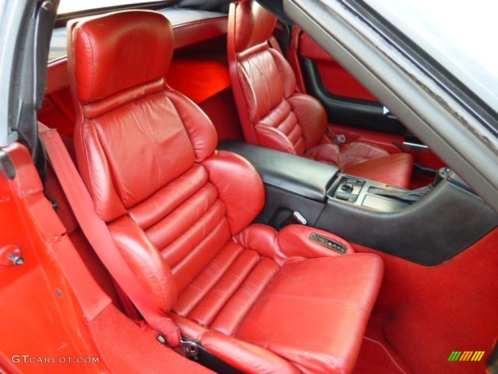 1992 Chevrolet Corvette Convertible Front Seat Photo #73811318
