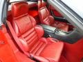 Red Front Seat Photo for 1992 Chevrolet Corvette #73811318