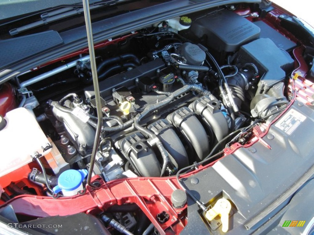 2013 Ford Focus SE Hatchback 2.0 Liter GDI DOHC 16-Valve Ti-VCT Flex-Fuel 4 Cylinder Engine Photo #73811372