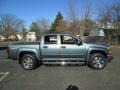 Stealth Gray Metallic - Canyon SLE Crew Cab 4x4 Photo No. 10