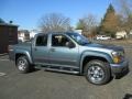 Stealth Gray Metallic - Canyon SLE Crew Cab 4x4 Photo No. 11