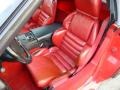Red Front Seat Photo for 1992 Chevrolet Corvette #73811405