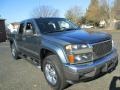 Stealth Gray Metallic - Canyon SLE Crew Cab 4x4 Photo No. 12