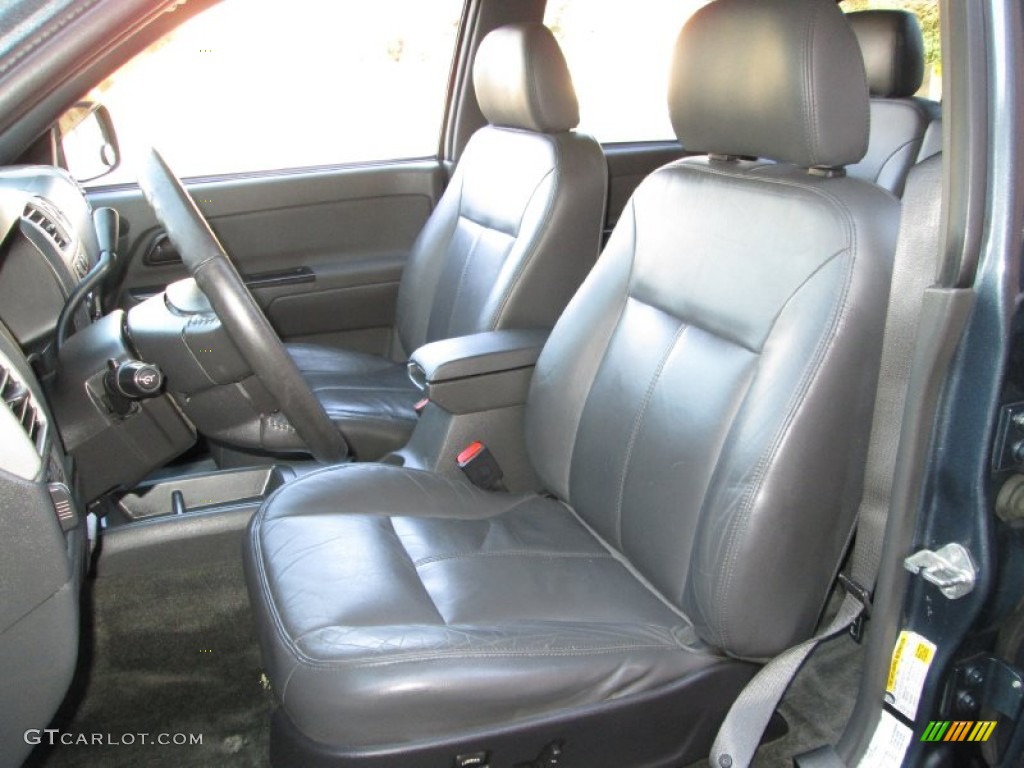2006 GMC Canyon SLE Crew Cab 4x4 Front Seat Photos