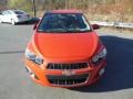 Inferno Orange Metallic - Sonic LT Sedan Photo No. 3
