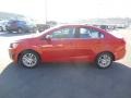 Inferno Orange Metallic - Sonic LT Sedan Photo No. 5