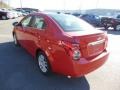 Inferno Orange Metallic - Sonic LT Sedan Photo No. 6