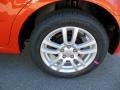 Inferno Orange Metallic - Sonic LT Sedan Photo No. 9