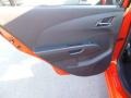 Inferno Orange Metallic - Sonic LT Sedan Photo No. 14