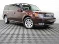 2009 Cinnamon Metallic Ford Flex SEL  photo #1