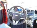 Inferno Orange Metallic - Sonic LT Sedan Photo No. 18