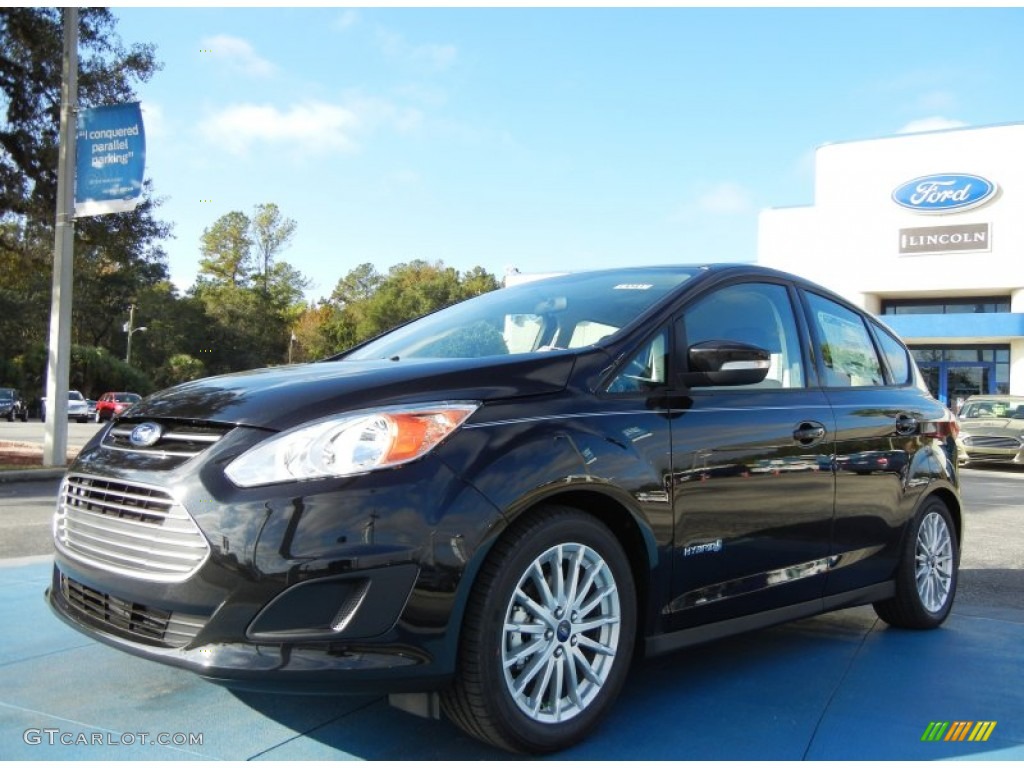 Tuxedo Black 2013 Ford C-Max Hybrid SE Exterior Photo #73811879