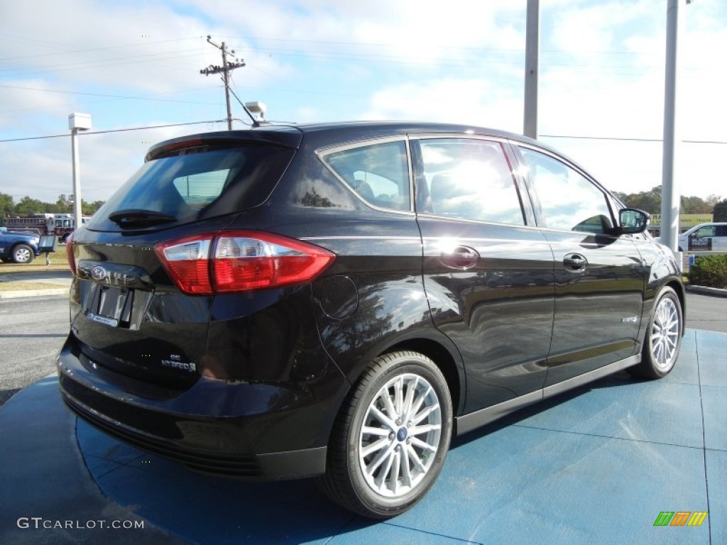Tuxedo Black 2013 Ford C-Max Hybrid SE Exterior Photo #73811918