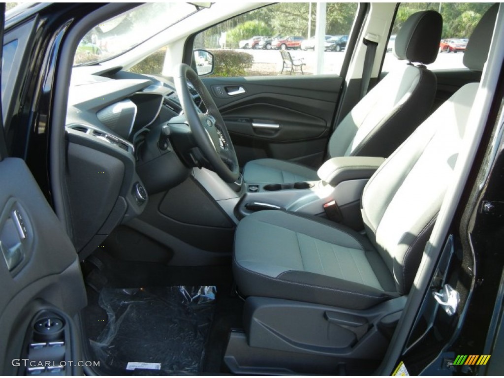 Charcoal Black Interior 2013 Ford C-Max Hybrid SE Photo #73811963