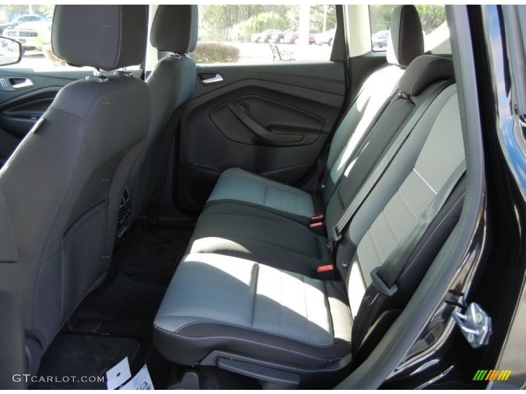 2013 Ford C-Max Hybrid SE Rear Seat Photo #73811981