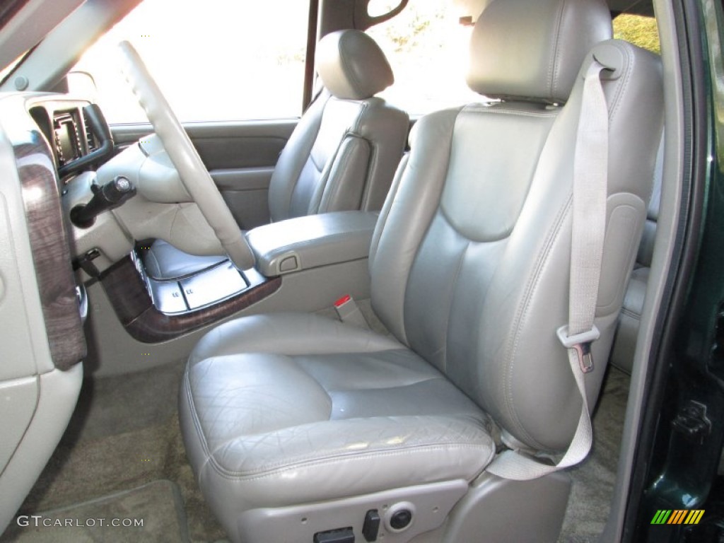 2003 GMC Yukon XL Denali AWD Front Seat Photo #73812011