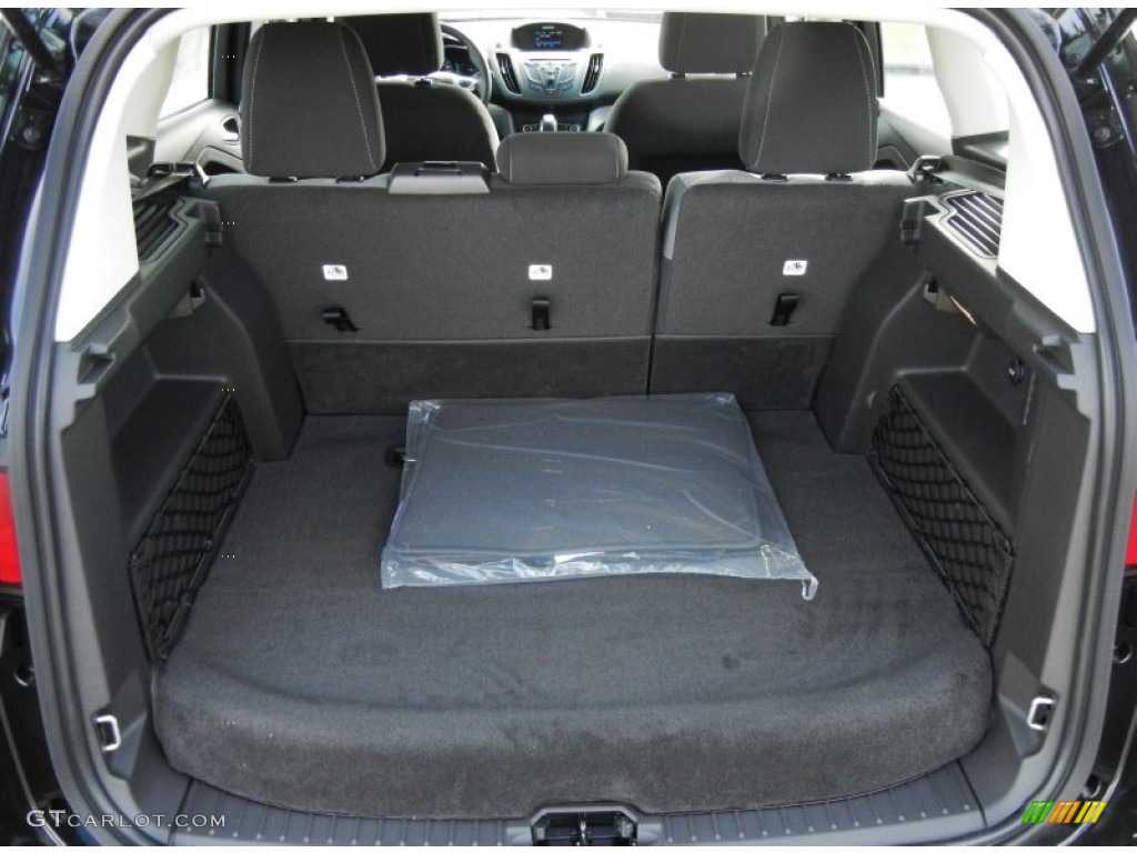 2013 Ford C-Max Hybrid SE Trunk Photo #73812056