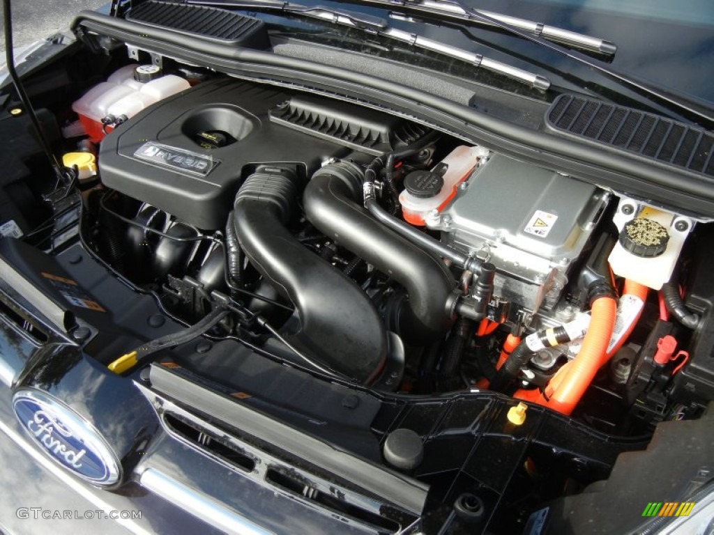 2013 Ford C-Max Hybrid SE 2.0 Liter Atkninson Cycle DOHC 16-Valve 4 Cylinder Gasoline/Electric Hybrid Engine Photo #73812071