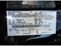 UH: Tuxedo Black 2013 Ford C-Max Hybrid SE Color Code