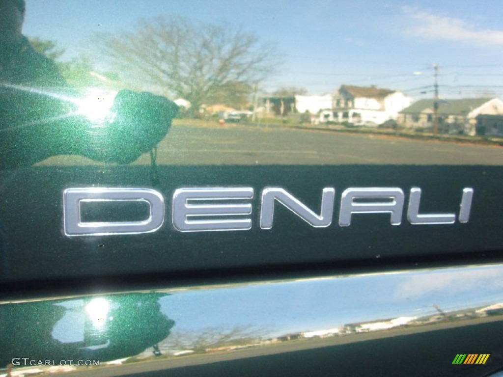 2003 Yukon XL Denali AWD - Polo Green Metallic / Stone Gray photo #30