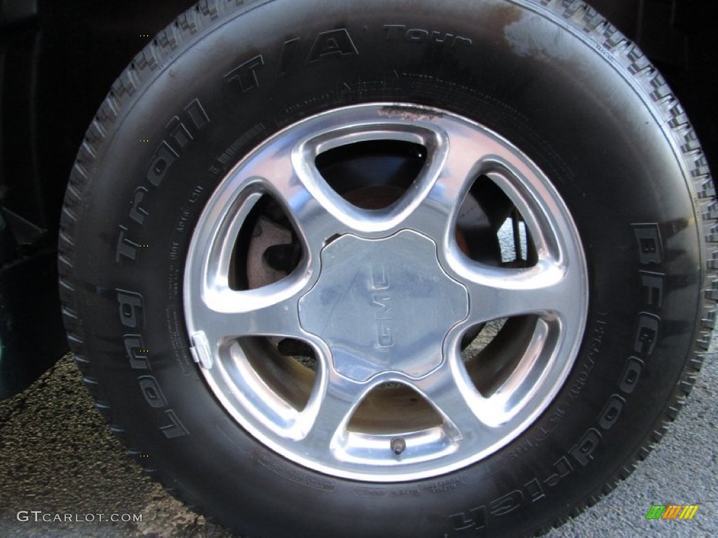 2003 Gmc Yukon Denali Xl Tire Size