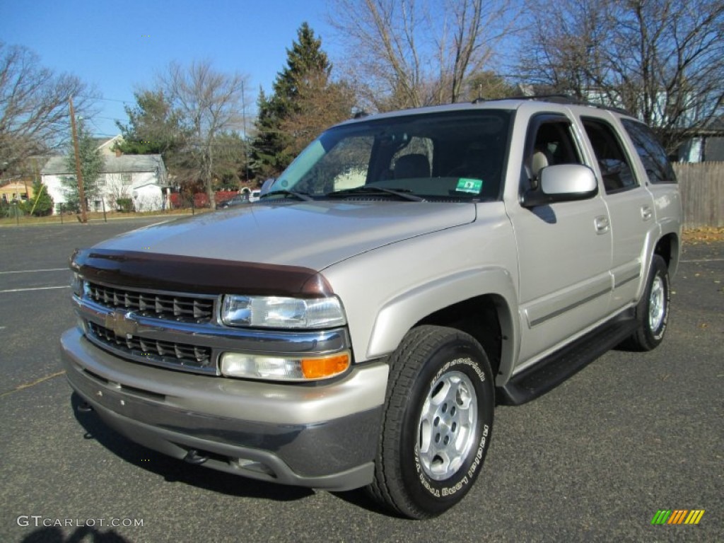 Silver Birch Metallic 2004 Chevrolet Tahoe LT 4x4 Exterior Photo #73812503