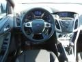 Charcoal Black Dashboard Photo for 2013 Ford Focus #73812515