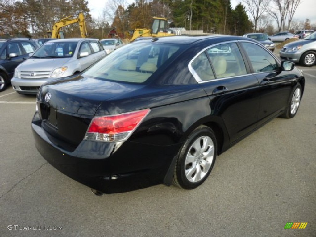 Crystal Black Pearl 2010 Honda Accord EX-L Sedan Exterior Photo #73812572