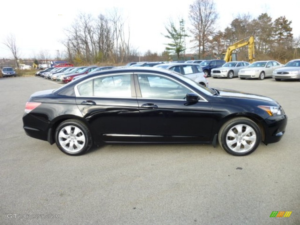 Crystal Black Pearl 2010 Honda Accord EX-L Sedan Exterior Photo #73812587
