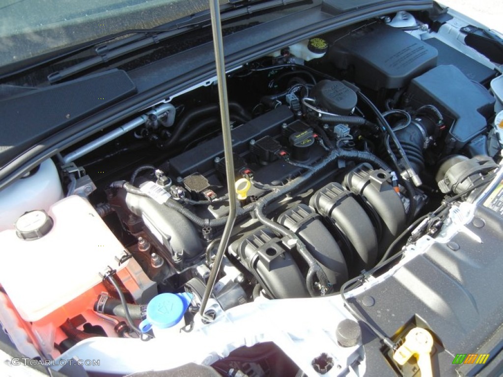 2013 Ford Focus SE Sedan 2.0 Liter GDI DOHC 16-Valve Ti-VCT Flex-Fuel 4 Cylinder Engine Photo #73812590
