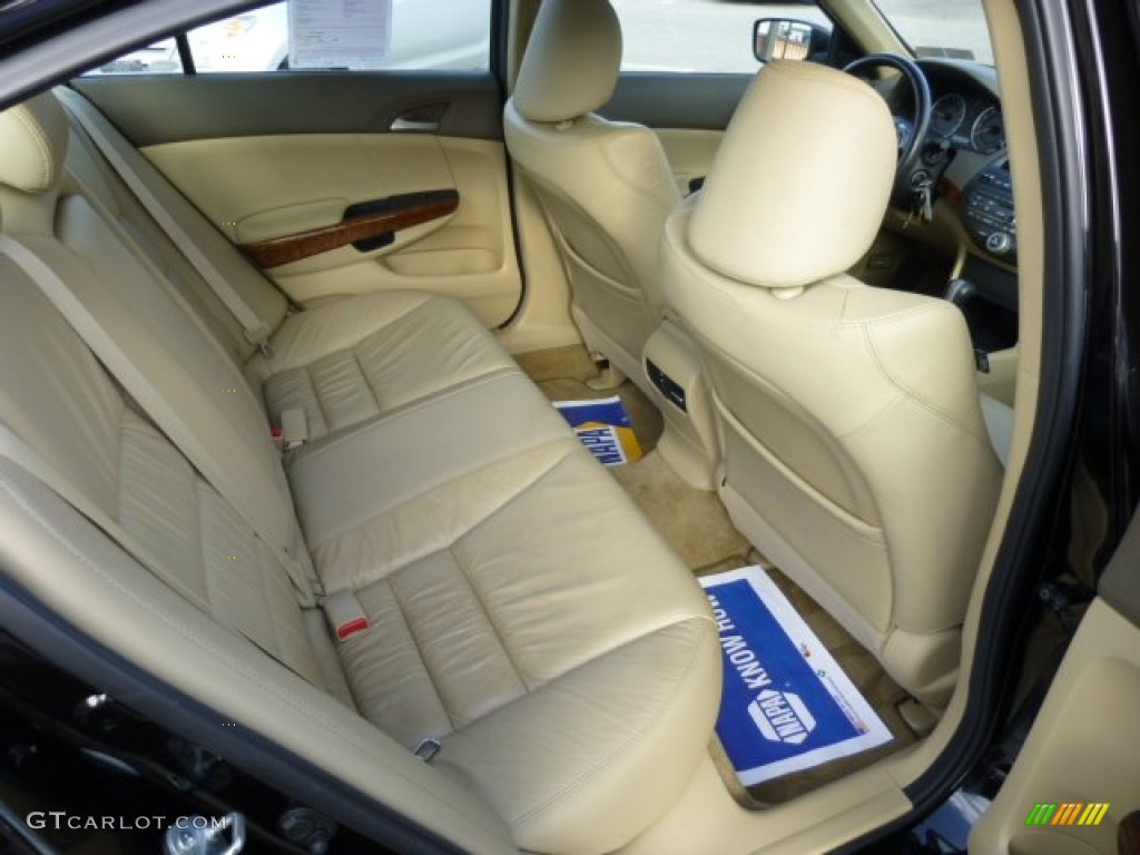 2010 Honda Accord EX-L Sedan Rear Seat Photo #73812656