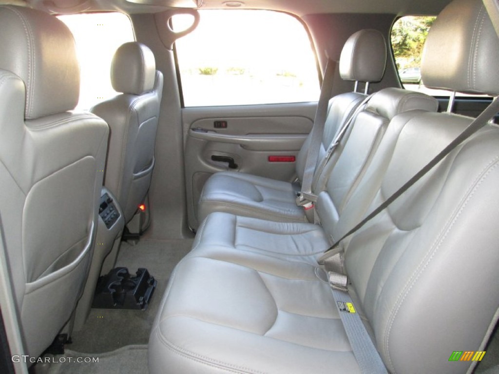 2004 Chevrolet Tahoe LT 4x4 Rear Seat Photo #73812799