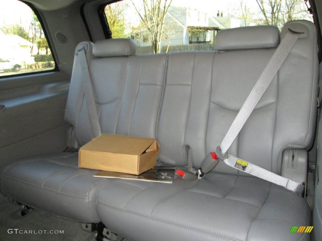 2004 Chevrolet Tahoe LT 4x4 Rear Seat Photo #73812832