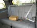 2004 Chevrolet Tahoe Gray/Dark Charcoal Interior Rear Seat Photo
