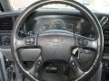 2004 Chevrolet Tahoe Gray/Dark Charcoal Interior Steering Wheel Photo